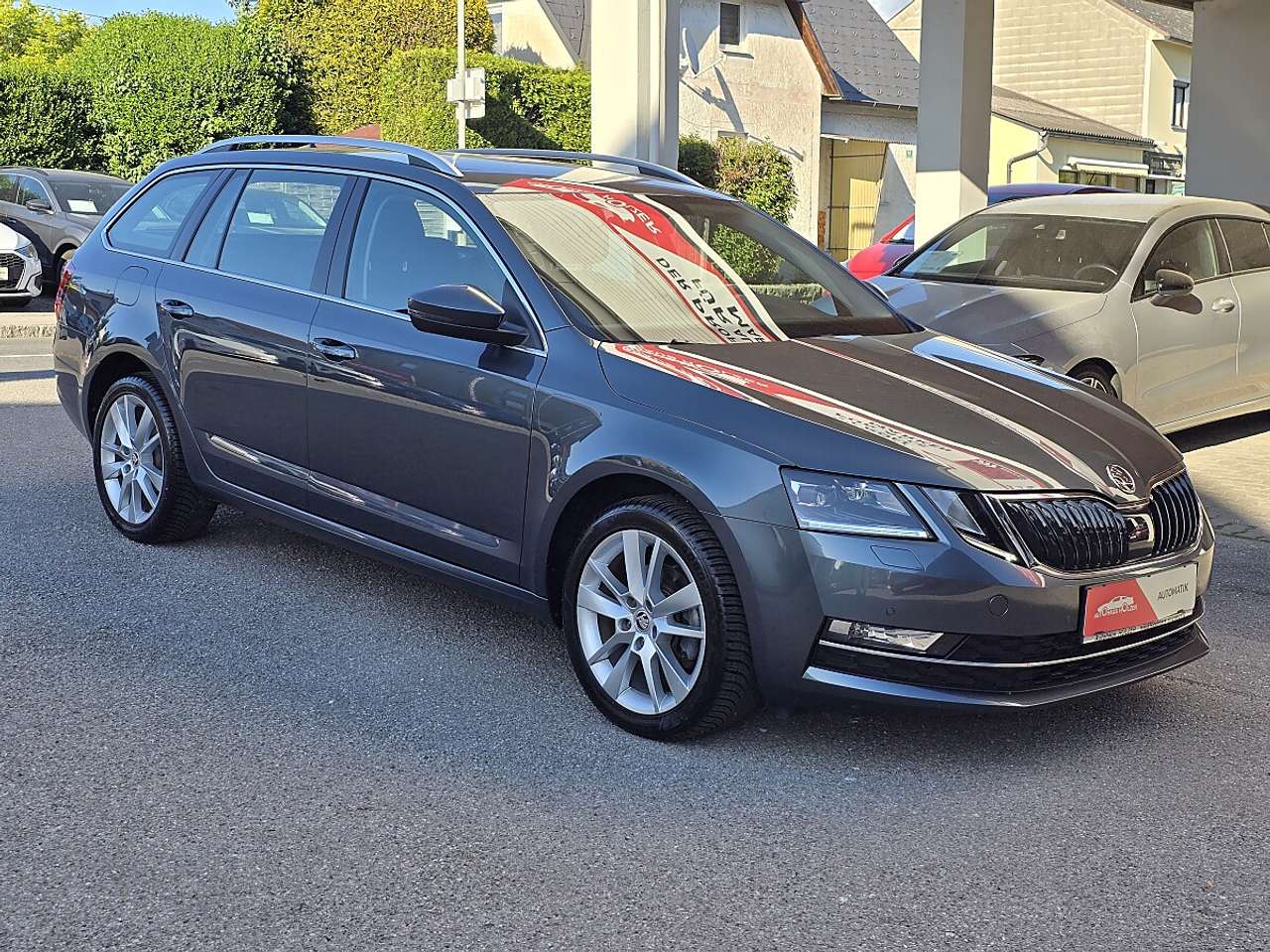 Skoda Octavia  Combi 2,0 TDI Limited DSG *ACC,Sitz-,Lenkradhei…