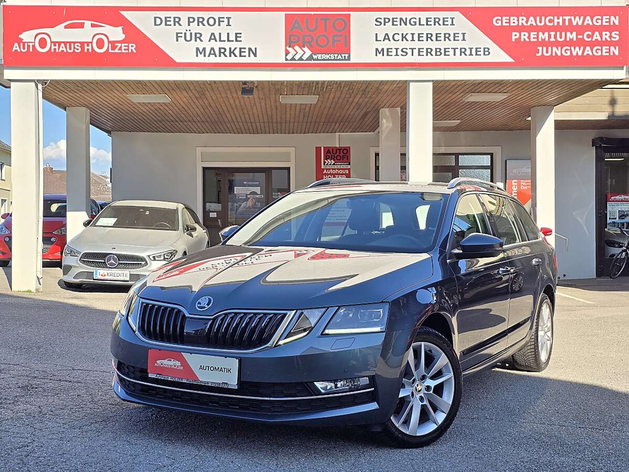 Skoda Octavia  Combi 2,0 TDI Limited DSG *ACC,Sitz-,Lenkradhei…