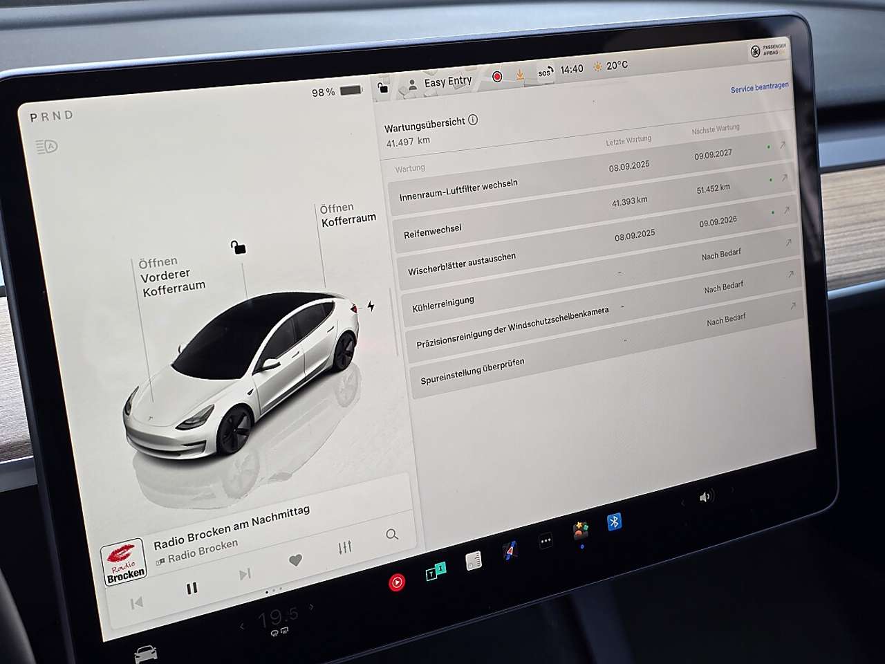 Tesla Model 3  Standard Range