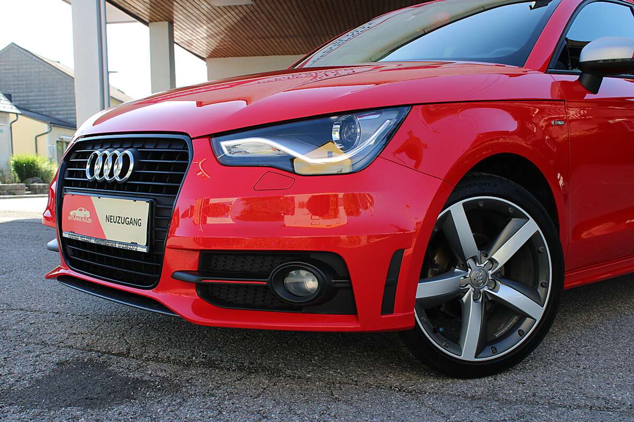 Audi A1  Sportback 1,2 TFSI S-Line *Tempomat, Freisprec…