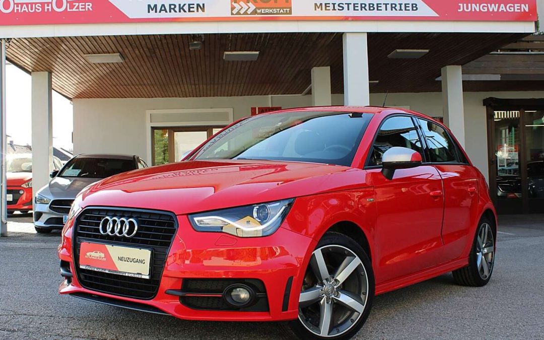 Audi A1  Sportback 1,2 TFSI S-Line *Tempomat, Freisprec…