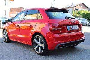 Audi A1  Sportback 1,2 TFSI S-Line *Tempomat, Freisprec…