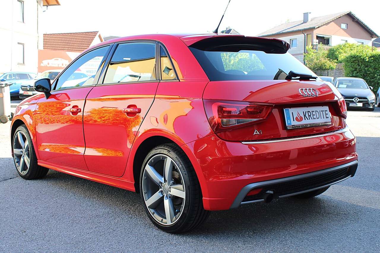 Audi A1  Sportback 1,2 TFSI S-Line *Tempomat, Freisprec…