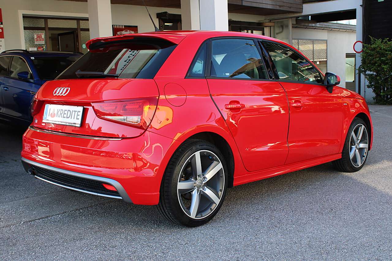 Audi A1  Sportback 1,2 TFSI S-Line *Tempomat, Freisprec…