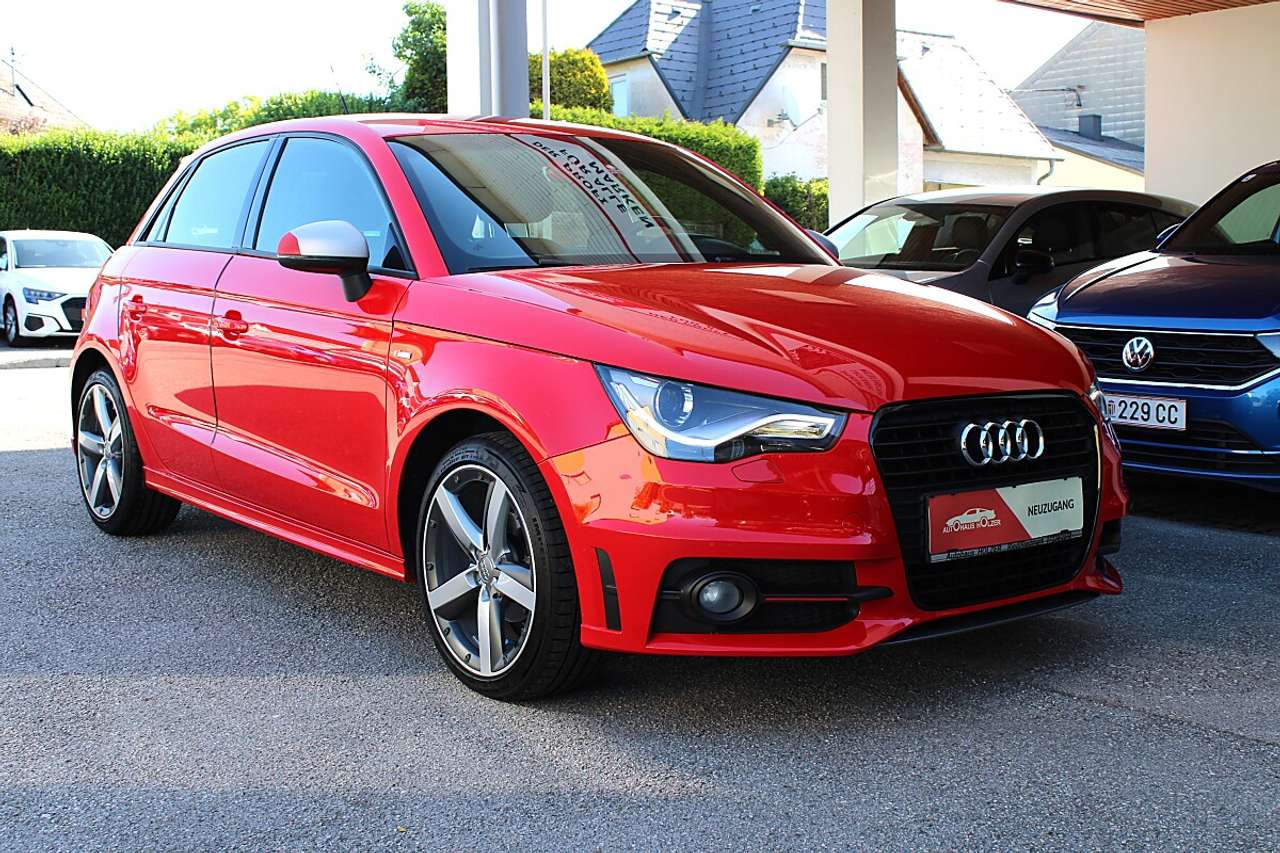 Audi A1  Sportback 1,2 TFSI S-Line *Tempomat, Freisprec…