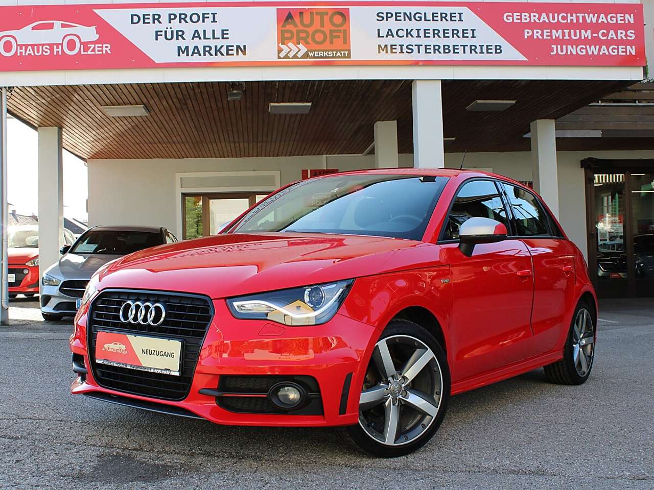 Audi A1  Sportback 1,2 TFSI S-Line *Tempomat, Freisprec…