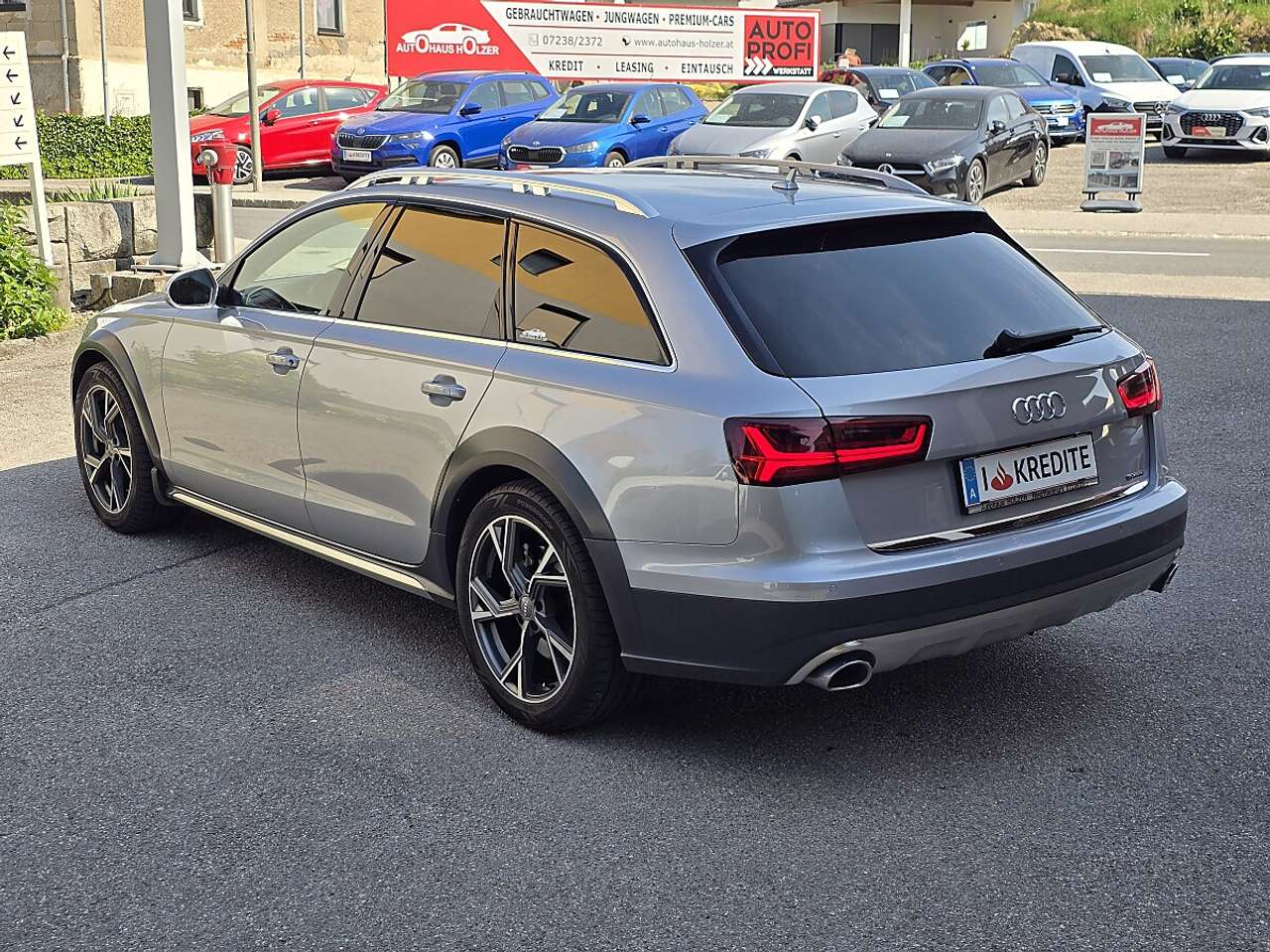 Audi A6 allroad  A6 Allroad 3,0 TDI Quattro tiptronic „Luft, Sta…