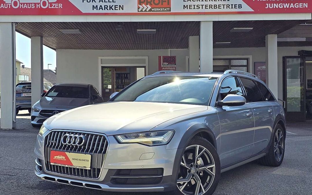 Audi A6 allroad  A6 Allroad 3,0 TDI Quattro tiptronic „Luft, Sta…