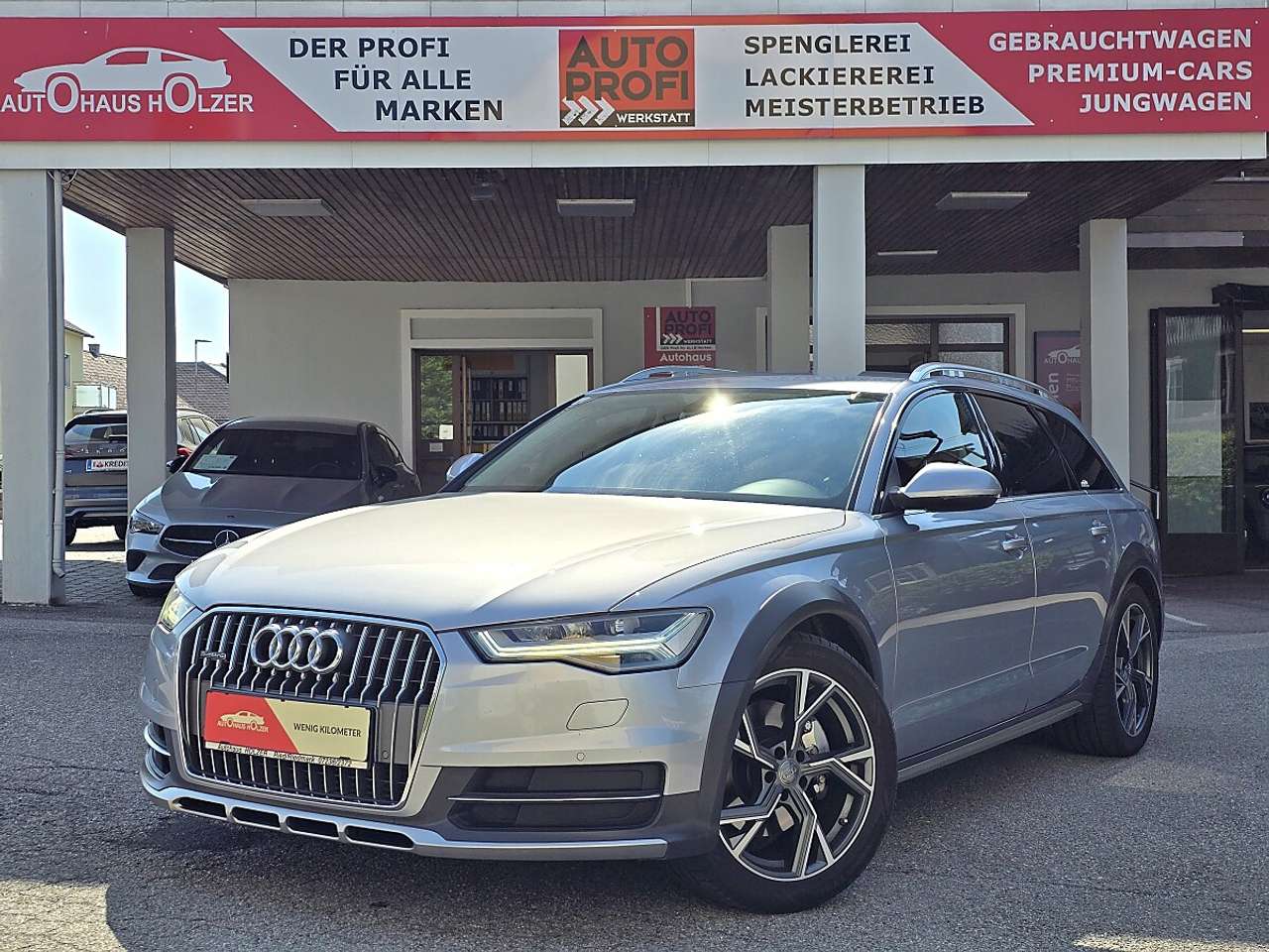 Audi A6 allroad A6 Allroad 3,0 TDI Quattro tiptronic „Luft, Sta…