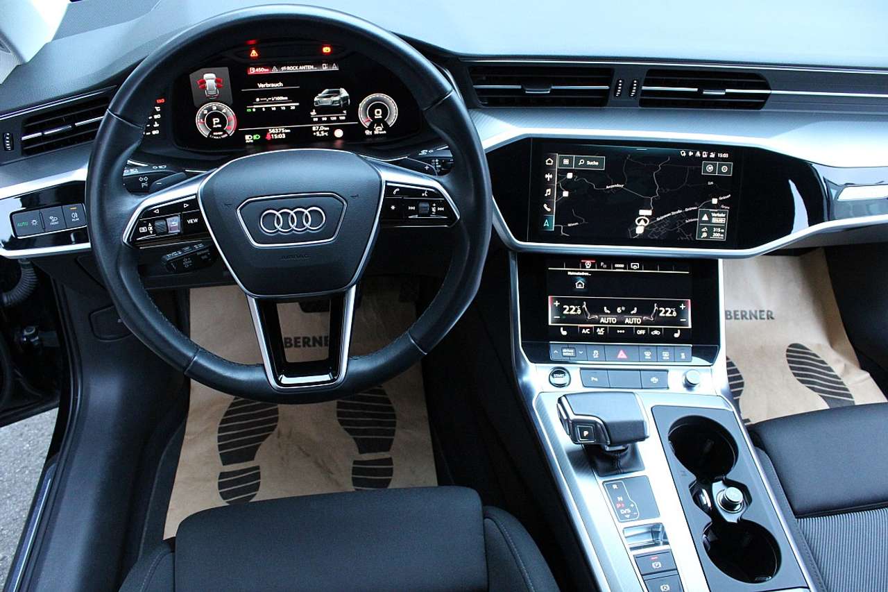 Audi A6  Avant 40 TDI Quattro S-tronic *AHK, Standheizun…