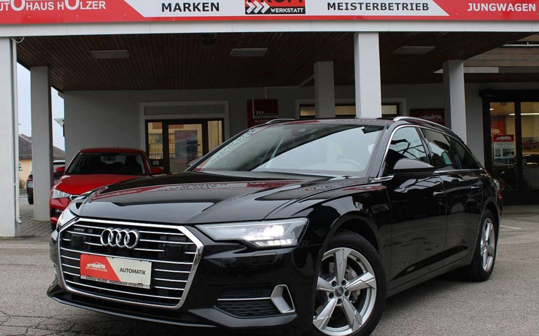 Audi A6  Avant 40 TDI Quattro S-tronic *AHK, Standheizun…
