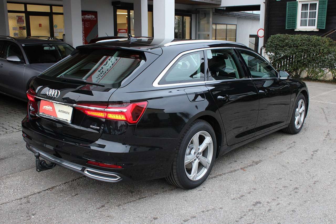 Audi A6  Avant 40 TDI Quattro S-tronic *AHK, Standheizun…