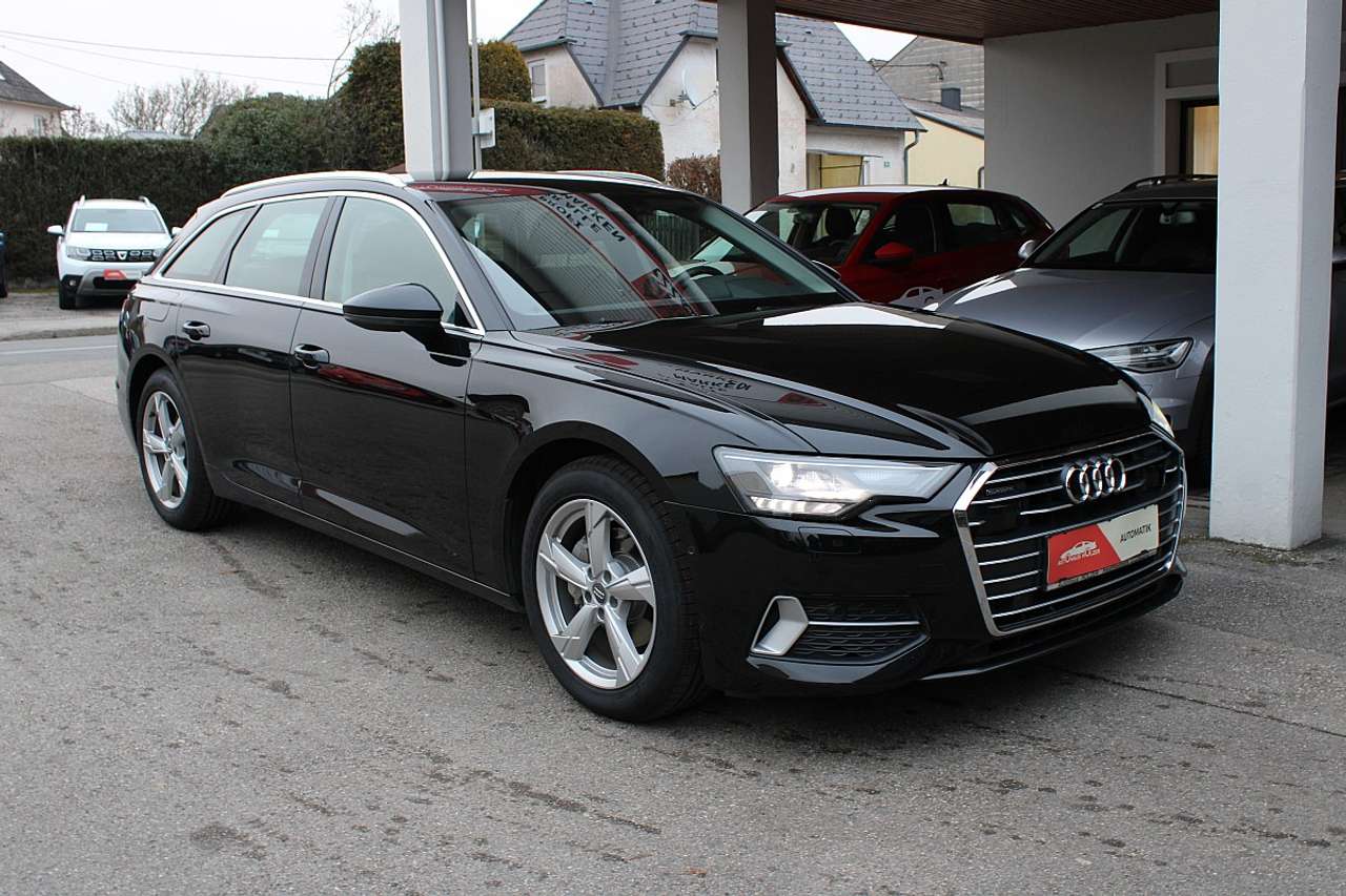 Audi A6  Avant 40 TDI Quattro S-tronic *AHK, Standheizun…