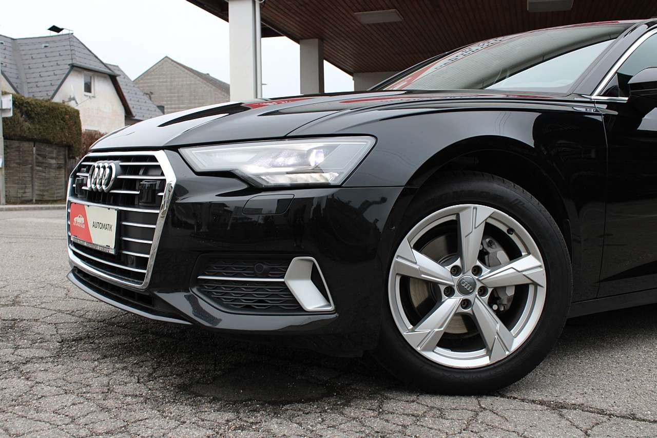 Audi A6  Avant 40 TDI Quattro S-tronic *AHK, Standheizun…