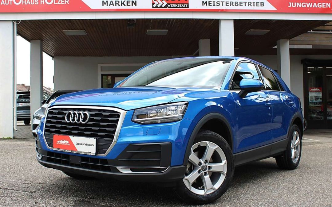 Audi Q2  35 TFSI S-tronic *Anhängerkupplung, PP, Tempomat*