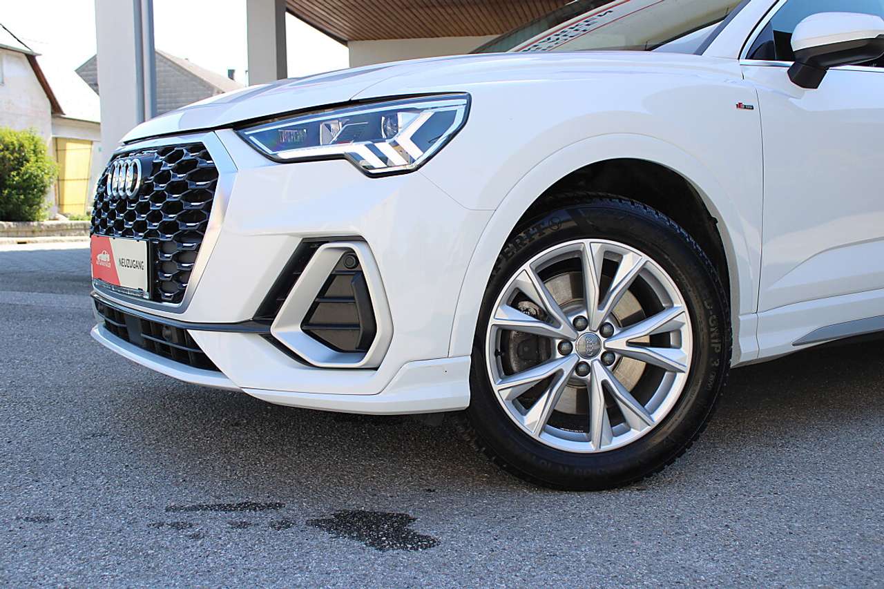 Audi Q3  Sportback 45 2.0 TFSI quattro S line *ACC, NAVI…