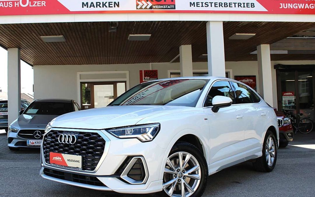 Audi Q3  Sportback 45 2.0 TFSI quattro S line *ACC, NAVI…