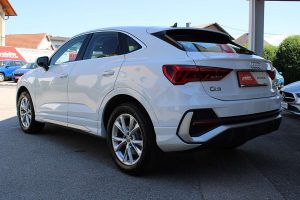Audi Q3  Sportback 45 2.0 TFSI quattro S line *ACC, NAVI…