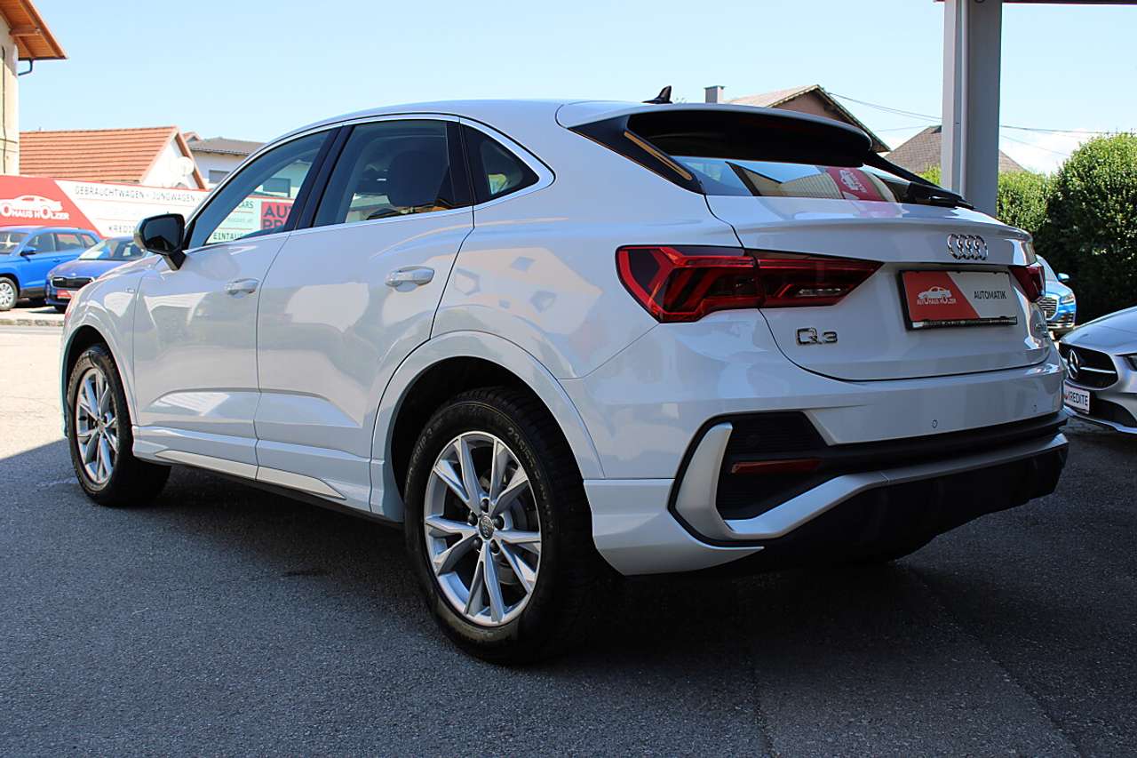 Audi Q3  Sportback 45 2.0 TFSI quattro S line *ACC, NAVI…