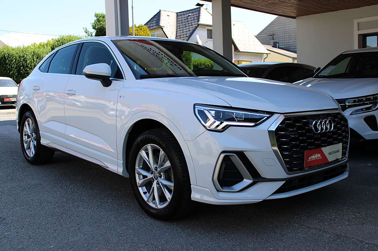 Audi Q3  Sportback 45 2.0 TFSI quattro S line *ACC, NAVI…