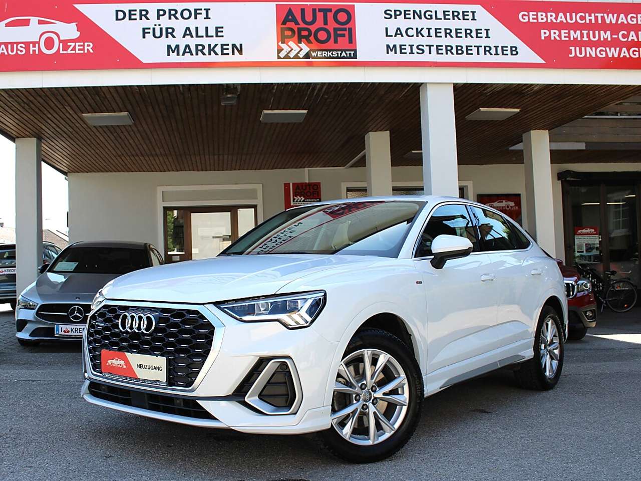 Audi Q3  Sportback 45 2.0 TFSI quattro S line *ACC, NAVI…