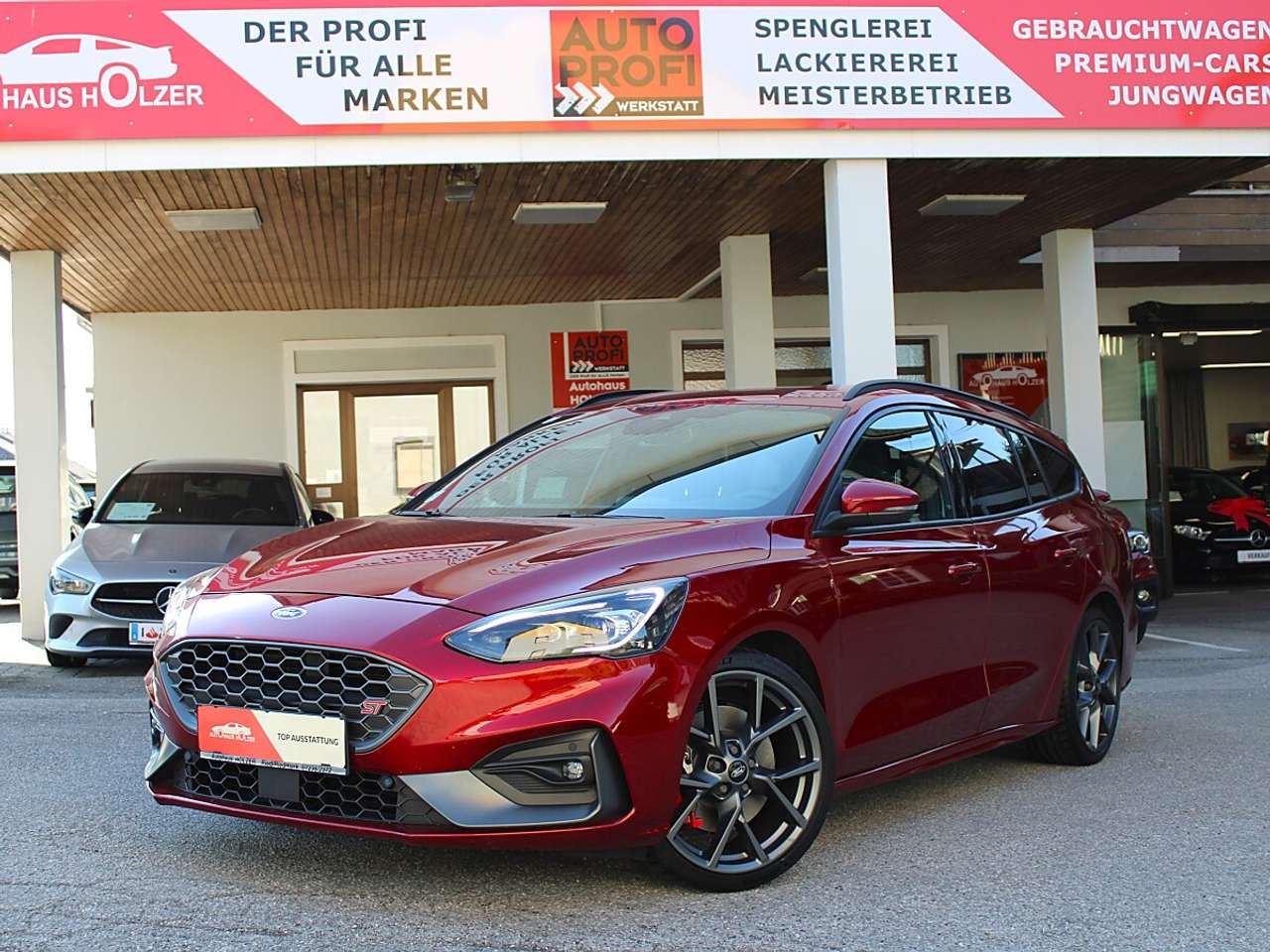 Ford Focus  Traveller 2,0 EcoBlue ST *AHK, LED, NAVI, ACC*
