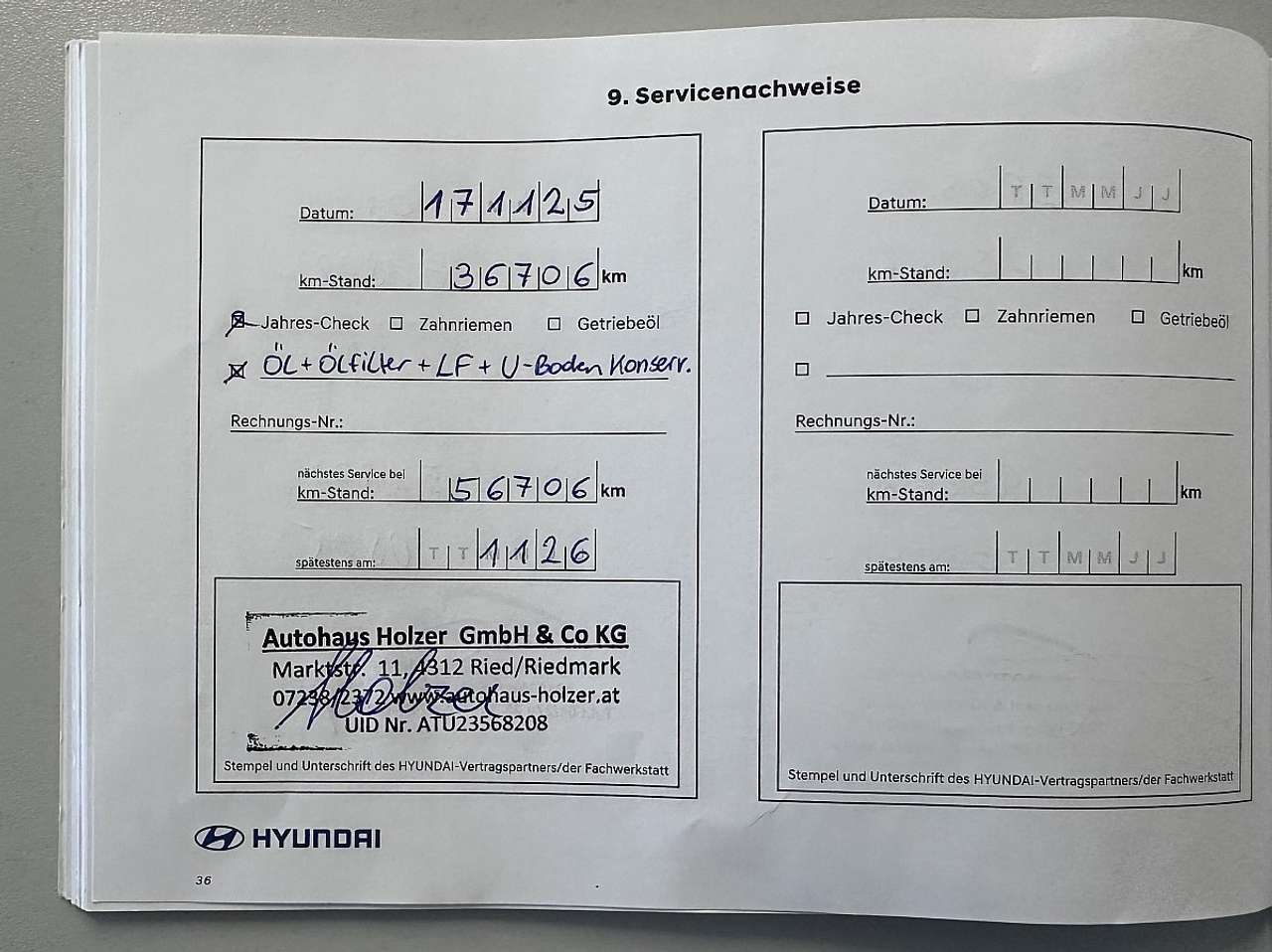 Hyundai i10  1,0 Level 2 *Service frisch, wenig Kilometer*