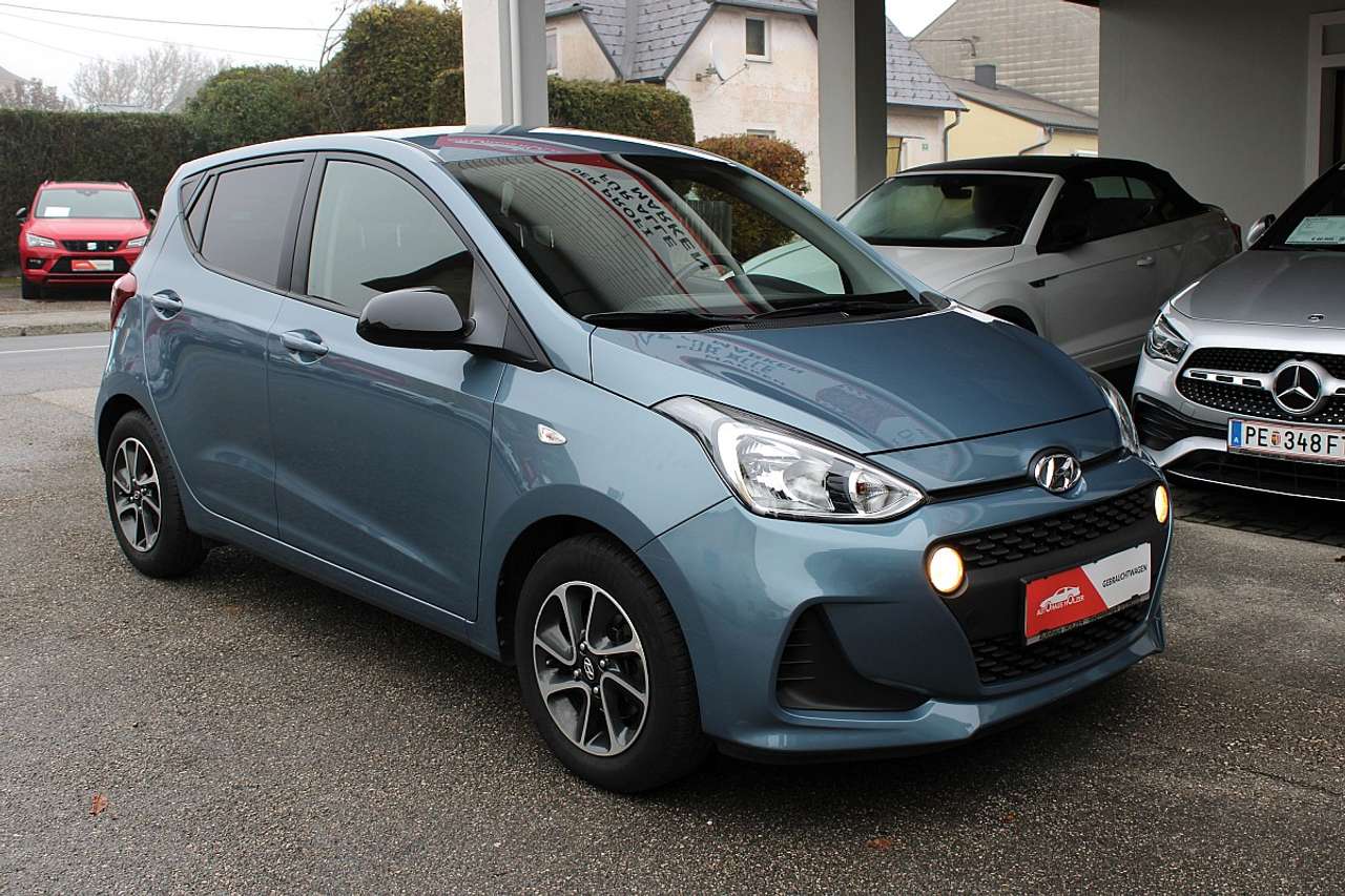 Hyundai i10  1,0 Level 2 *Service frisch, wenig Kilometer*
