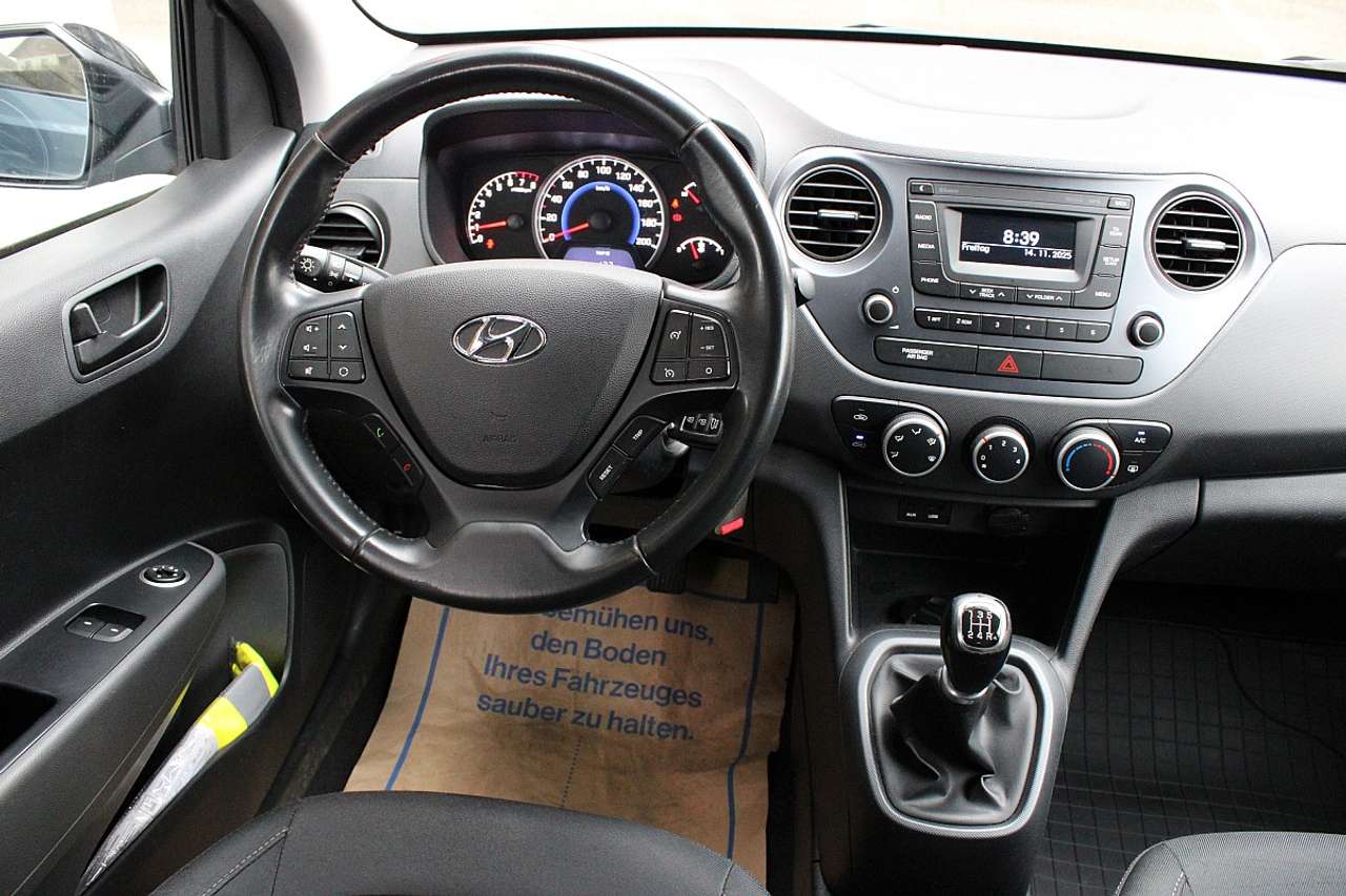 Hyundai i10  1,0 Level 2 *Service frisch, wenig Kilometer*