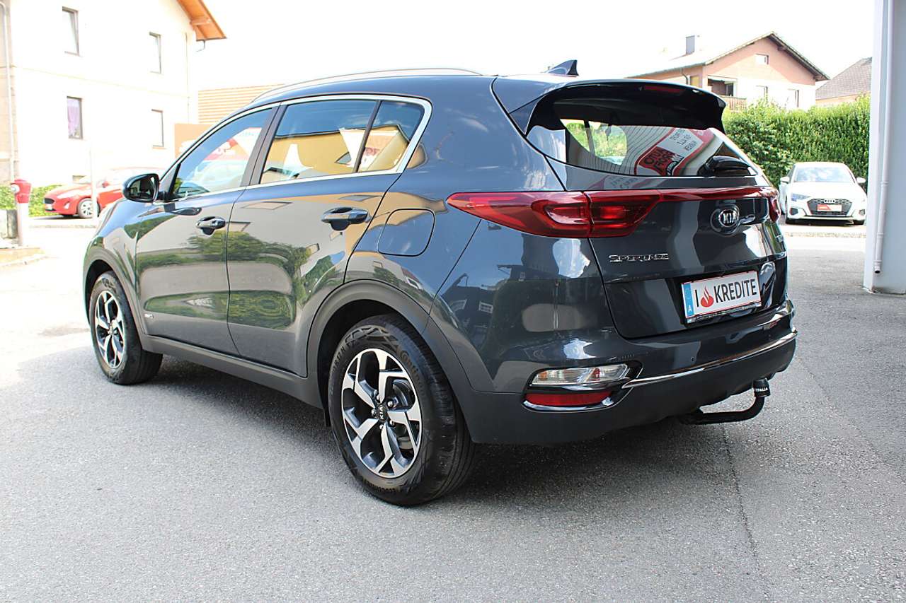 Kia Sportage  1,6 CRDI SCR MHD AWD *AHK, RF-Kamera, Tempomat,…