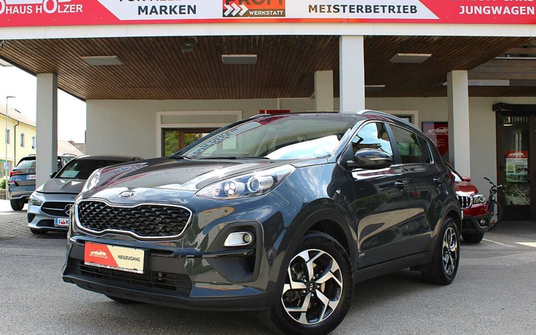 Kia Sportage  1,6 CRDI SCR MHD AWD *AHK, RF-Kamera, Tempomat,…