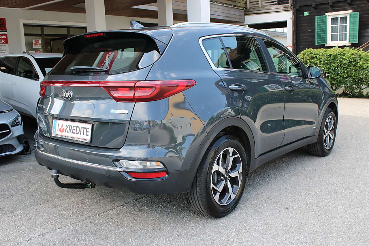 Kia Sportage  1,6 CRDI SCR MHD AWD *AHK, RF-Kamera, Tempomat,…