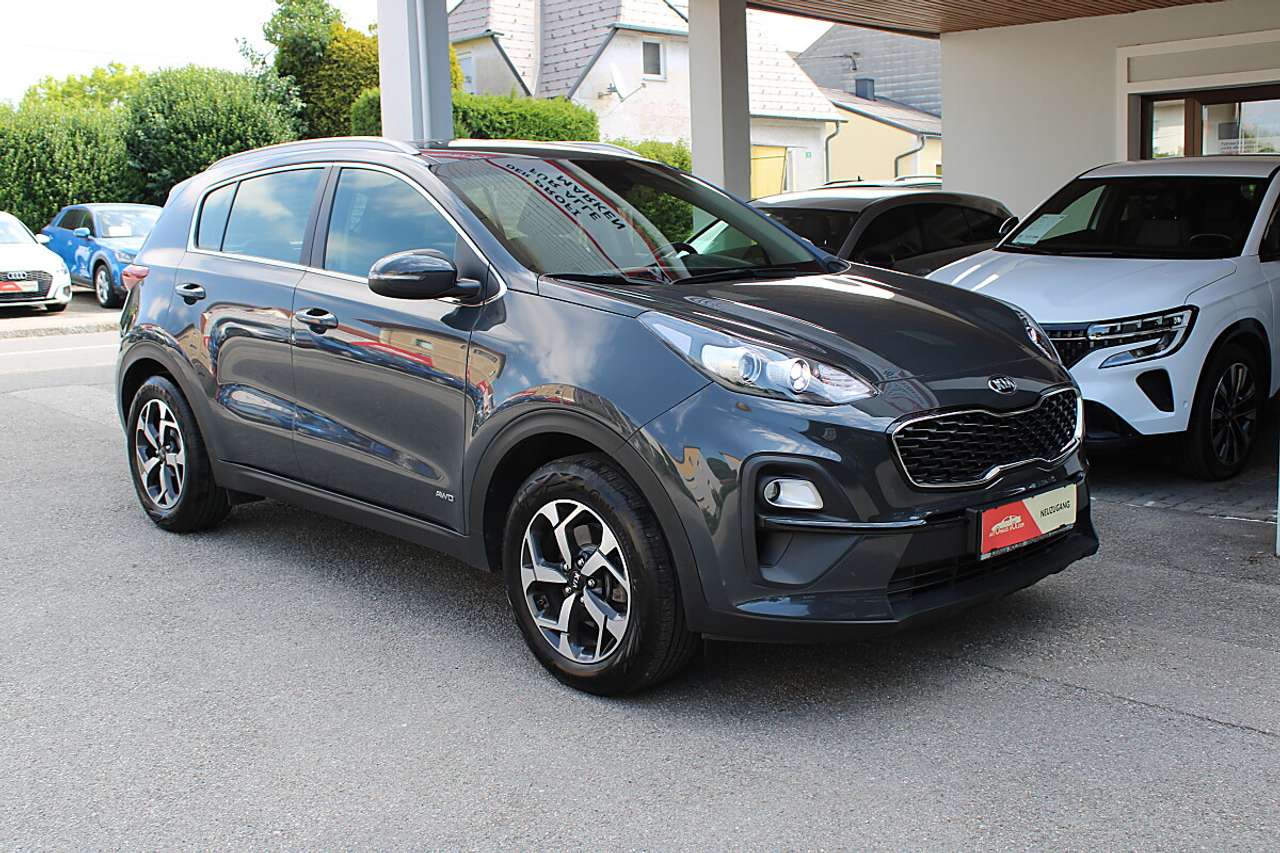 Kia Sportage  1,6 CRDI SCR MHD AWD *AHK, RF-Kamera, Tempomat,…