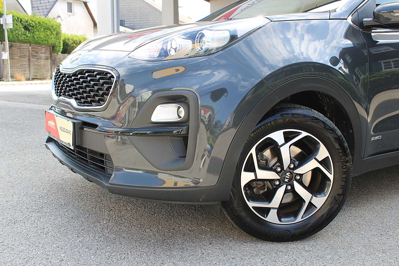 Kia Sportage  1,6 CRDI SCR MHD AWD *AHK, RF-Kamera, Tempomat,…