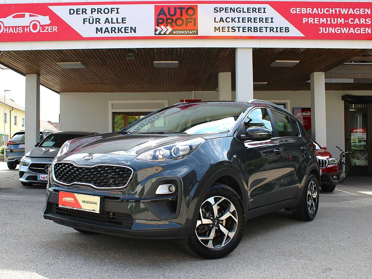 Kia Sportage  1,6 CRDI SCR MHD AWD *AHK, RF-Kamera, Tempomat,…