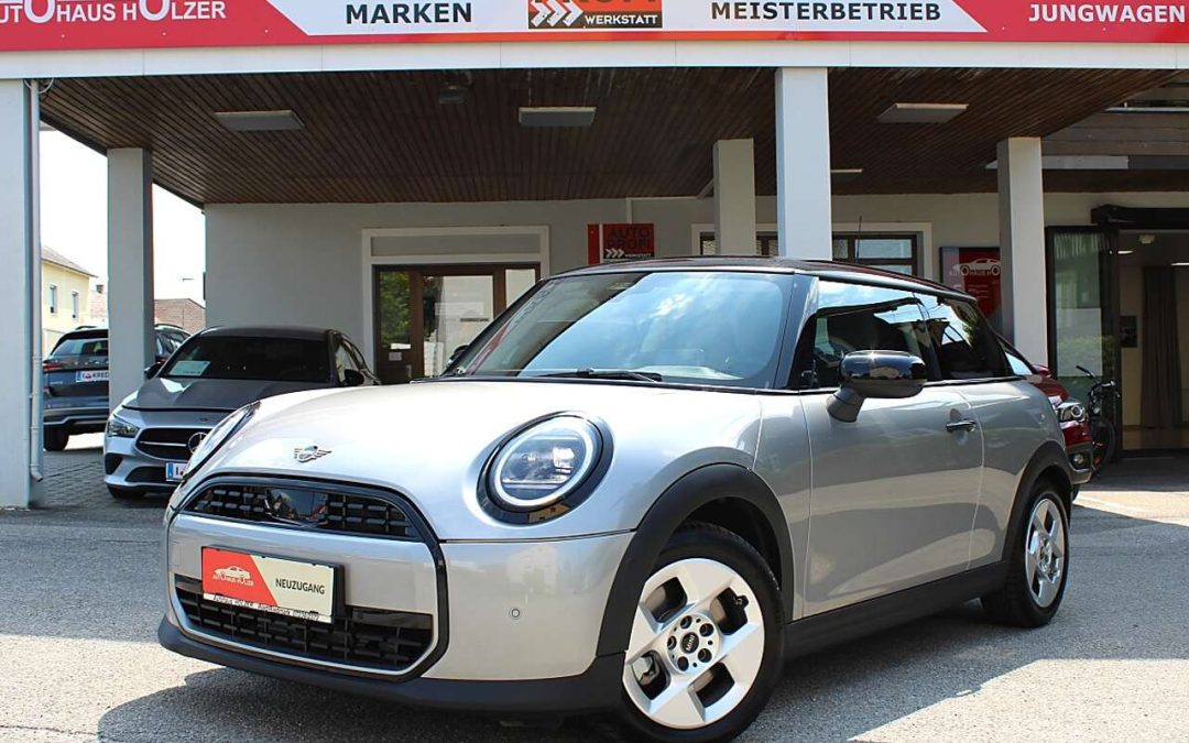 MINI Cooper  MINI Cooper C Classic Trim Aut. *S-Paket, Head-…