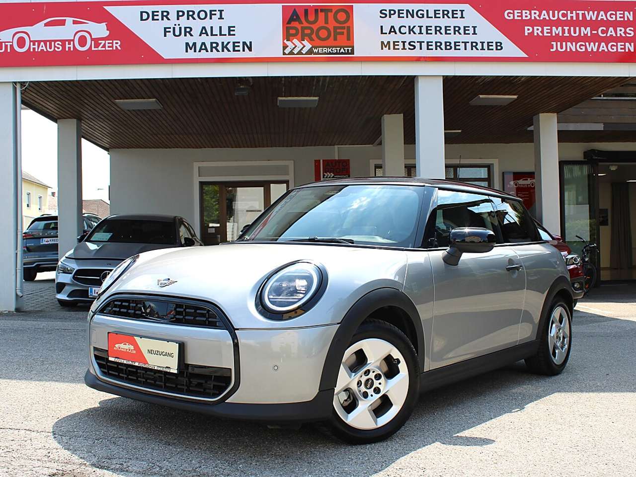 MINI Cooper  MINI Cooper C Classic Trim Aut. *S-Paket, Head-…