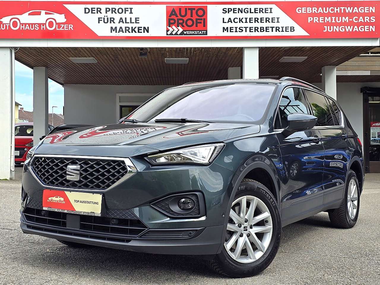 SEAT Tarraco  1,5 TSI ACT Austria Edition Style *Rückfahrkame…