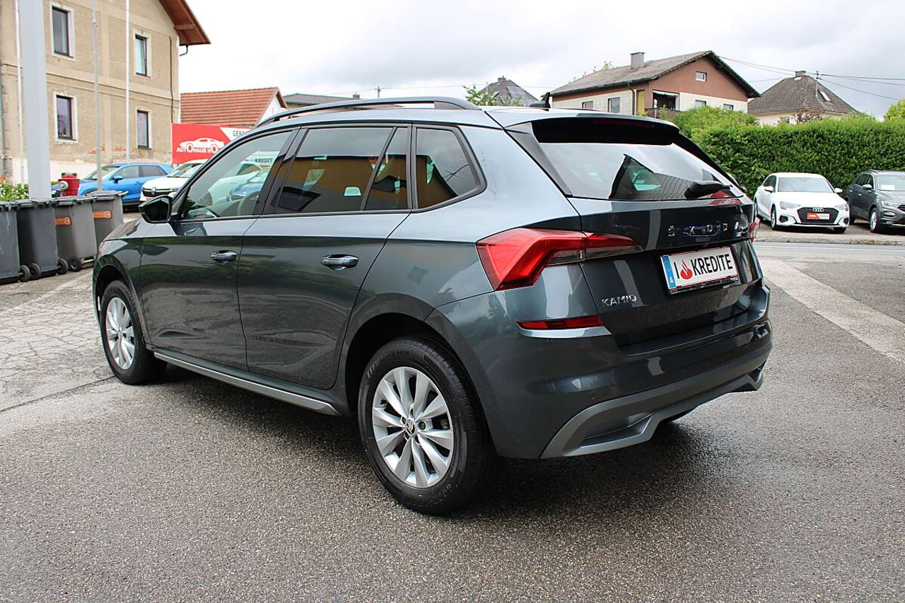 Skoda Kamiq  1,0 TSI Style DSG *1.Besitz, ACC, KESSY*