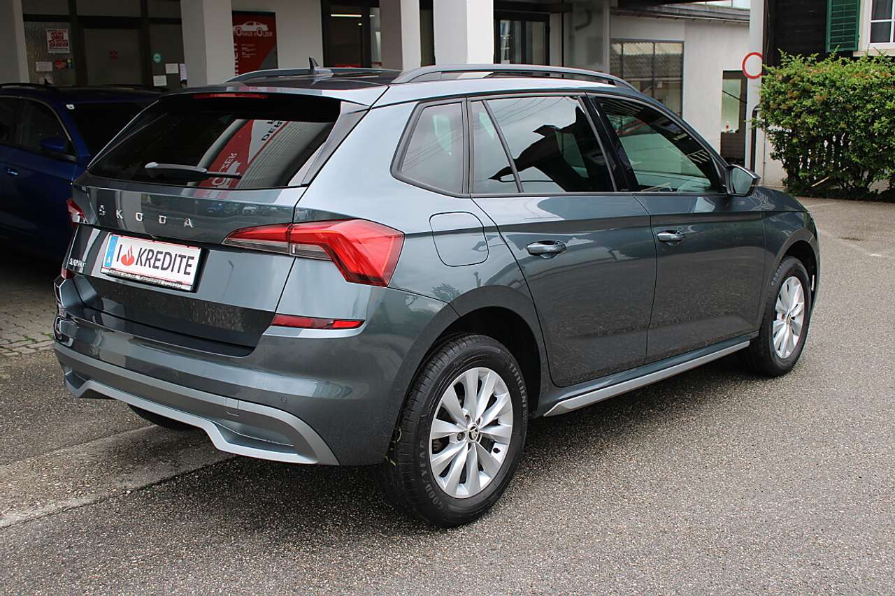 Skoda Kamiq  1,0 TSI Style DSG *1.Besitz, ACC, KESSY*