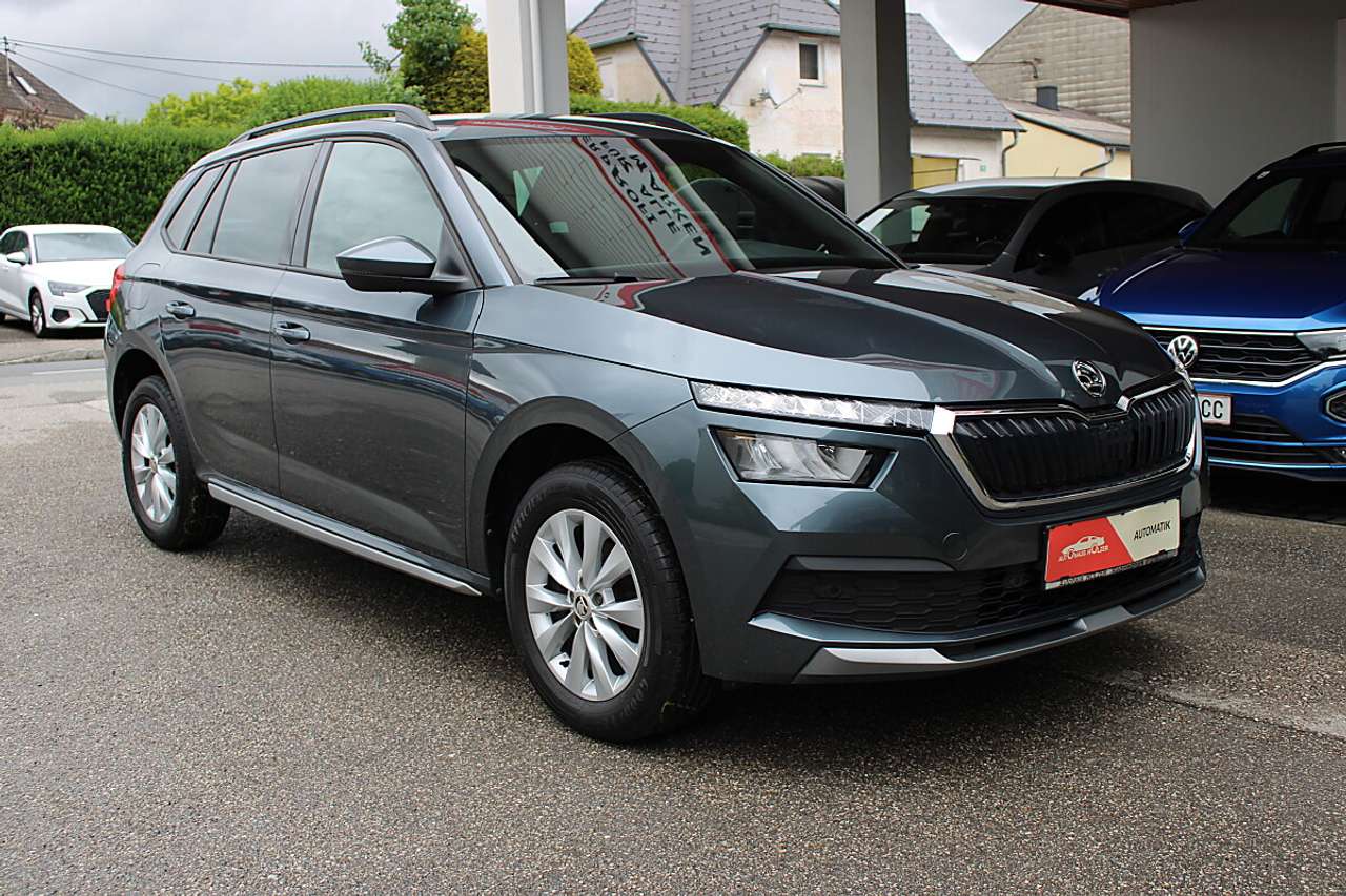 Skoda Kamiq  1,0 TSI Style DSG *1.Besitz, ACC, KESSY*