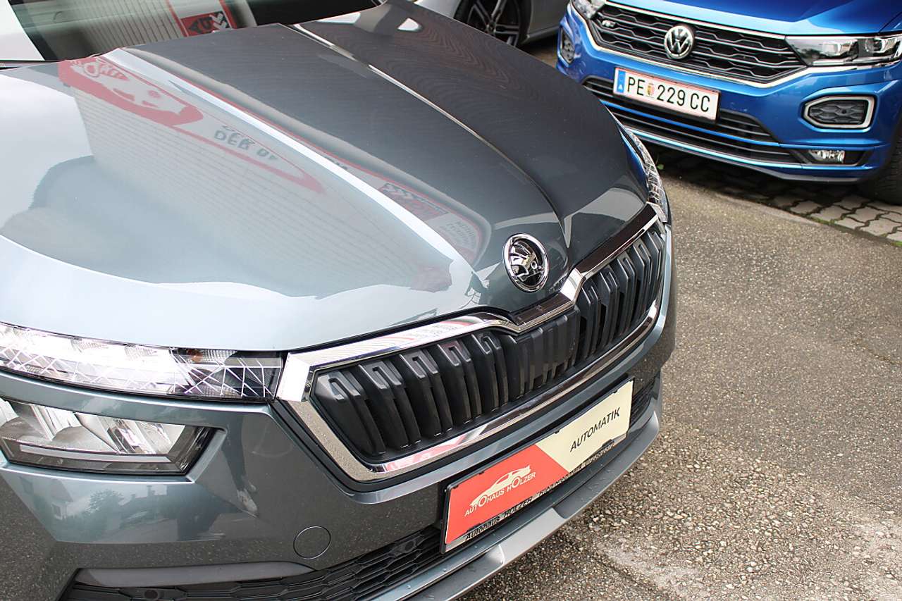 Skoda Kamiq  1,0 TSI Style DSG *1.Besitz, ACC, KESSY*