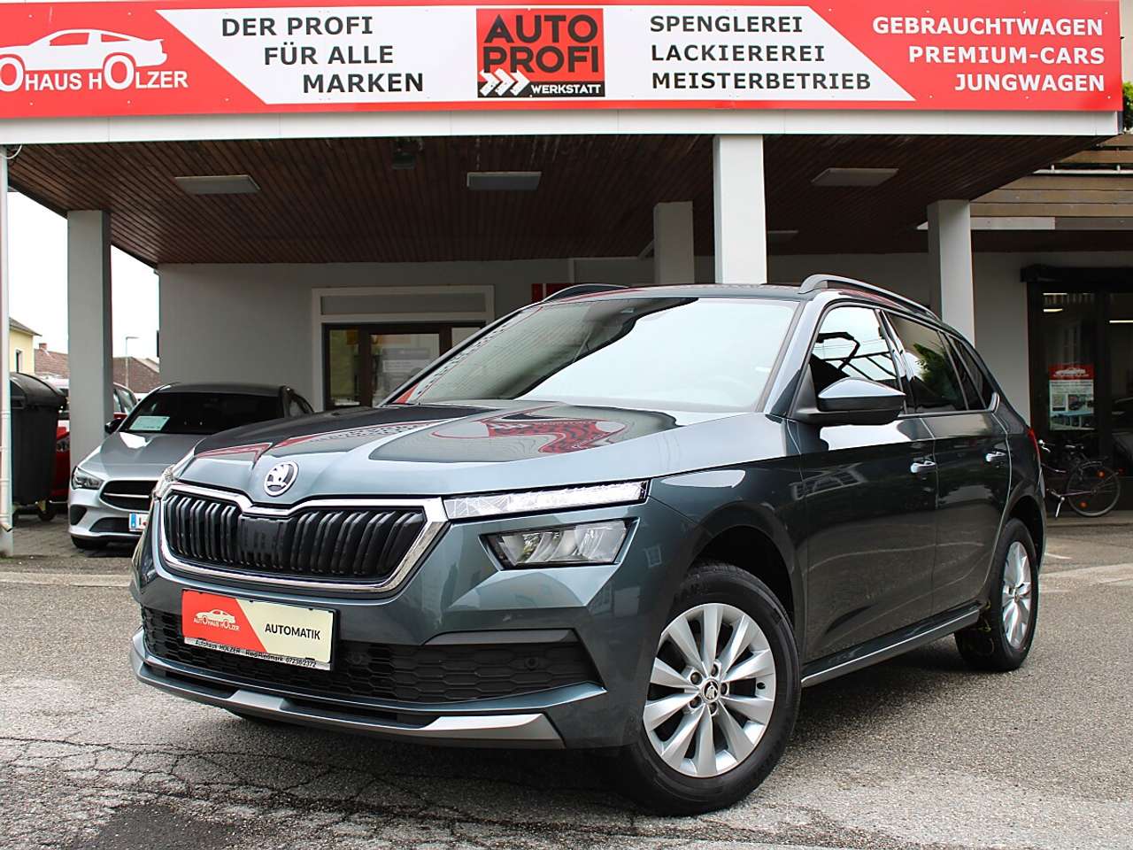 Skoda Kamiq  1,0 TSI Style DSG *1.Besitz, ACC, KESSY*