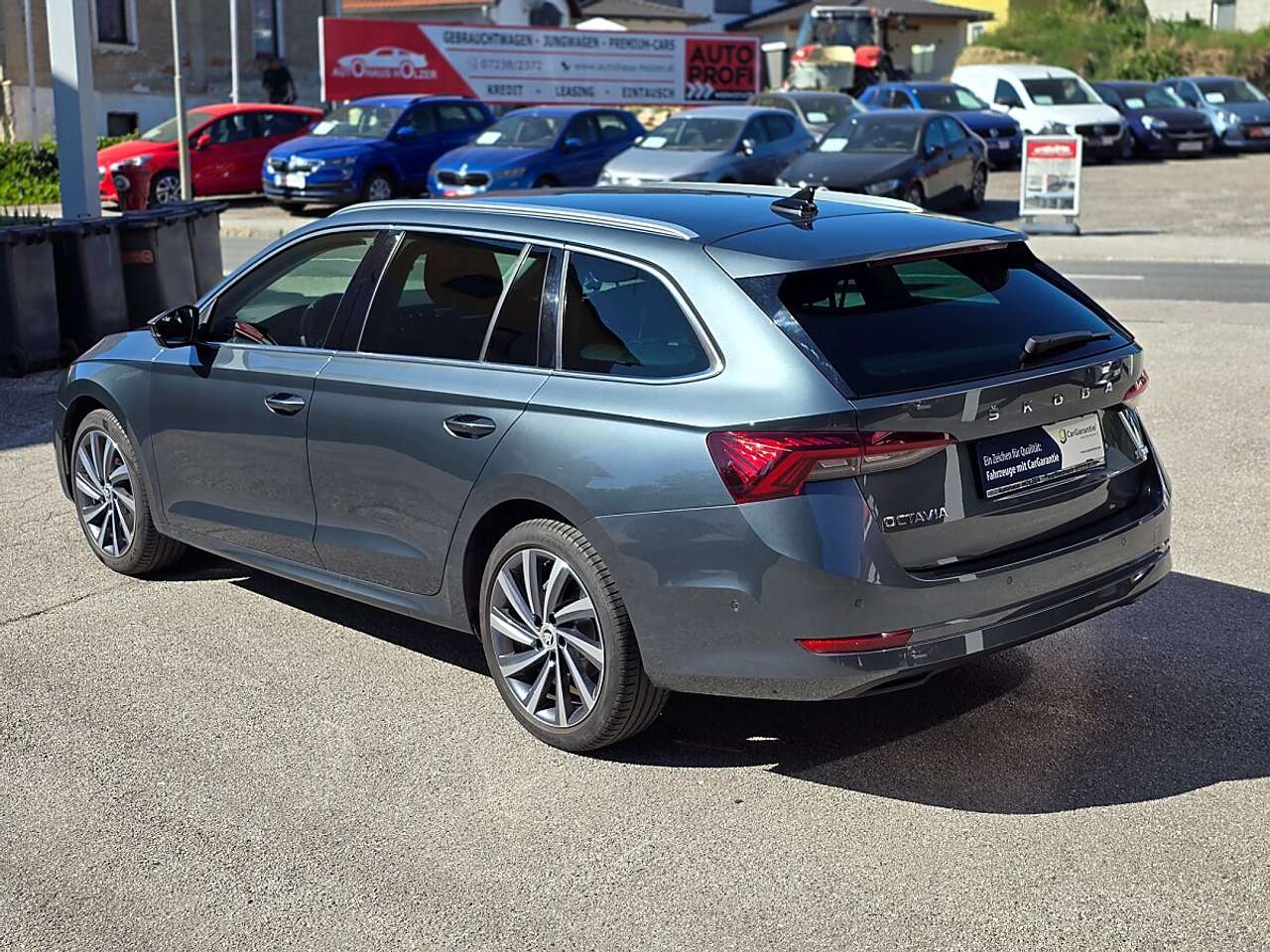 Skoda Octavia  Combi 1,5 TSI e-TEC Style DSG *Head-Up, KESSY, …