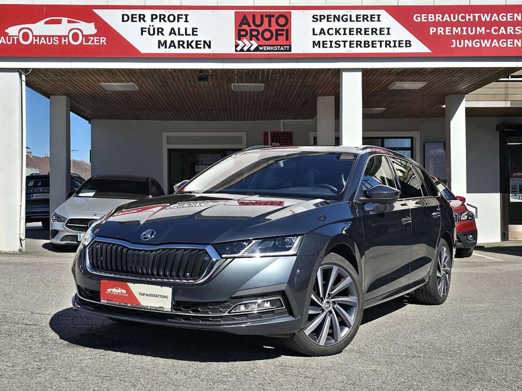 Skoda Octavia  Combi 1,5 TSI e-TEC Style DSG *Head-Up, KESSY, …
