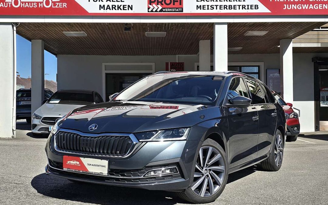 Skoda Octavia  Combi 1,5 TSI e-TEC Style DSG *Head-Up, KESSY, …