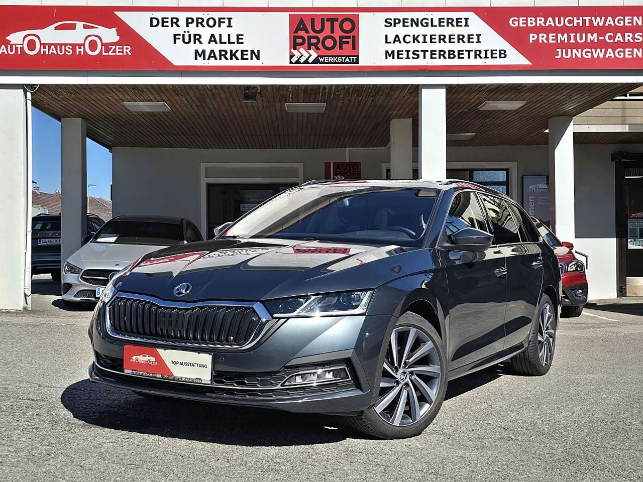 Skoda Octavia  Combi 1,5 TSI e-TEC Style DSG *Head-Up, KESSY, …