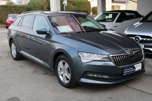 Skoda Superb  Kombi 2,0 TDI DSG *Memorysitz, NAVI, LED, Sitz…