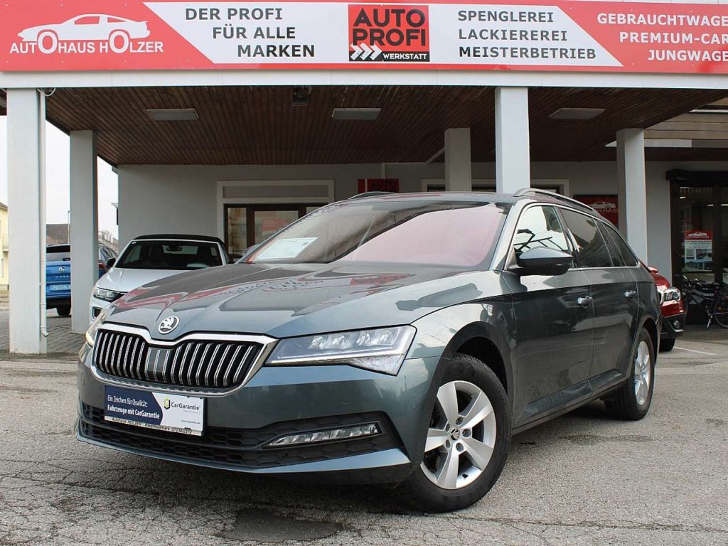 Skoda Superb  Kombi 2,0 TDI DSG *Memorysitz, NAVI, LED, Sitz…