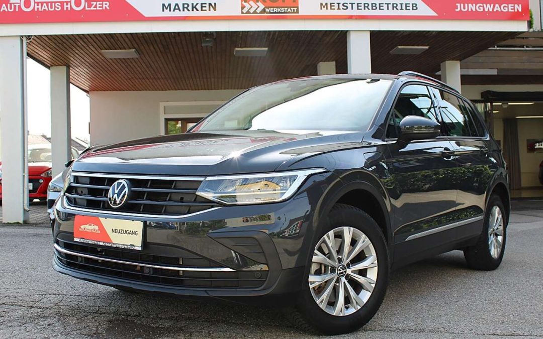 Volkswagen Tiguan  1,4 TSI eHybrid Life DSG *LED, NAVI, KESSY, Win…